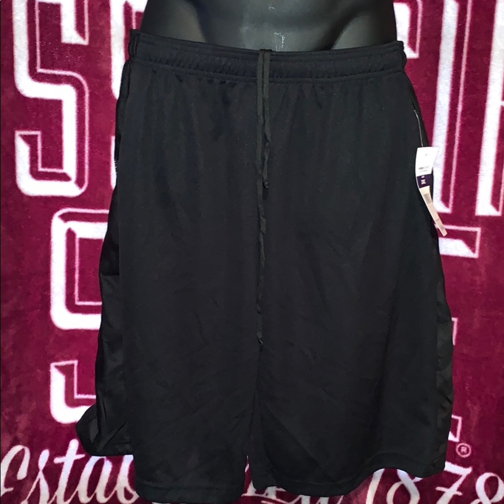 Men’s Black Basketball Shorts Size 3X